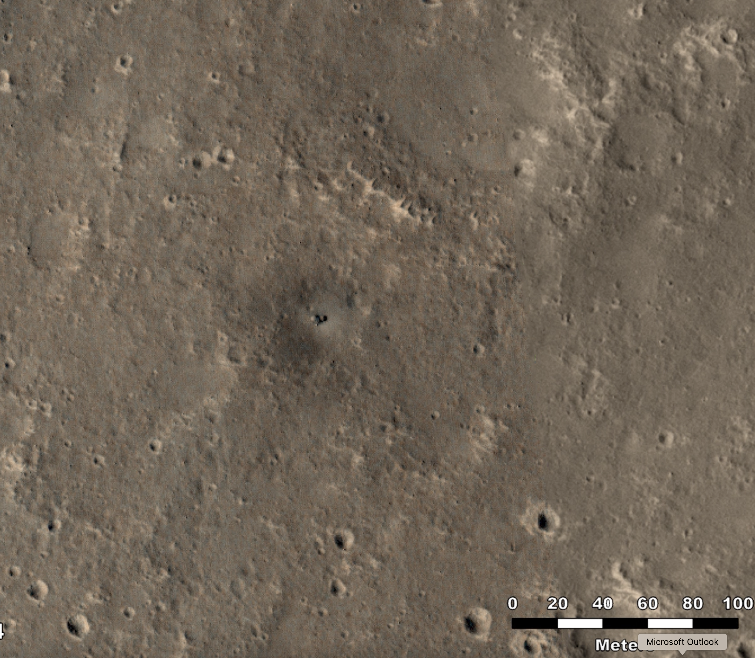 NASA Mars Orbiter Spots Retired InSight Lander to Study Dust Movement – NASA